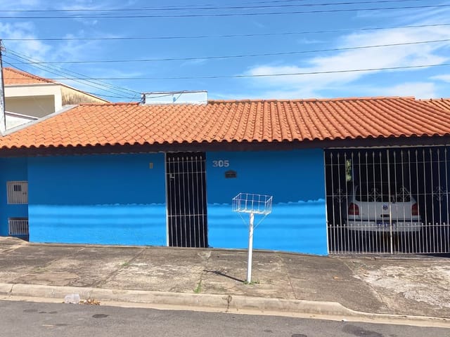 Casa com 250m² 3 quartos e 1 banheiro, à venda, no bairro Jardim Itamaracá em Indaiatuba