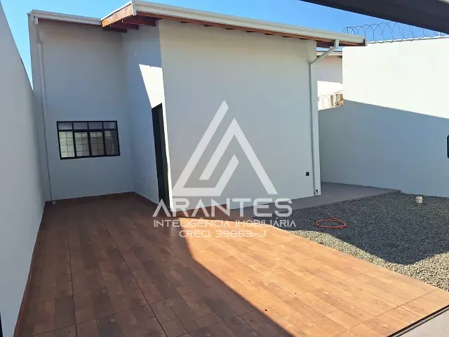 Casa 2 quartos e 2 banheiros, à venda, no bairro Jardim dos Coqueiros em Barretos