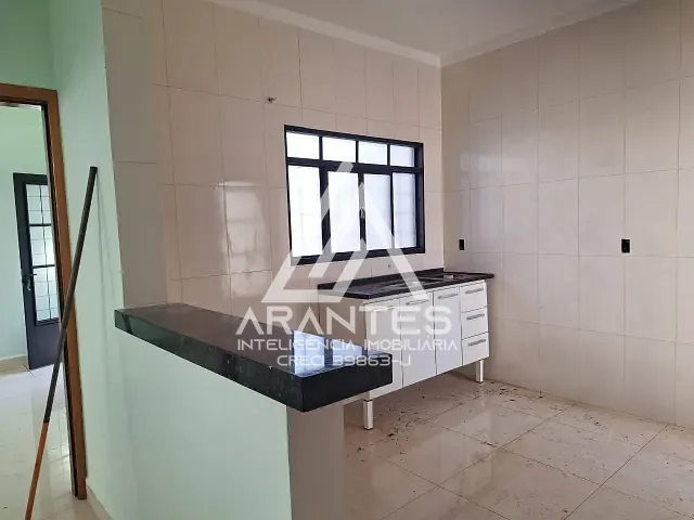 Casa 2 quartos e 2 banheiros, à venda, no bairro Jardim dos Coqueiros em Barretos