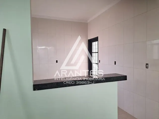Casa 2 quartos e 2 banheiros, à venda, no bairro Jardim dos Coqueiros em Barretos