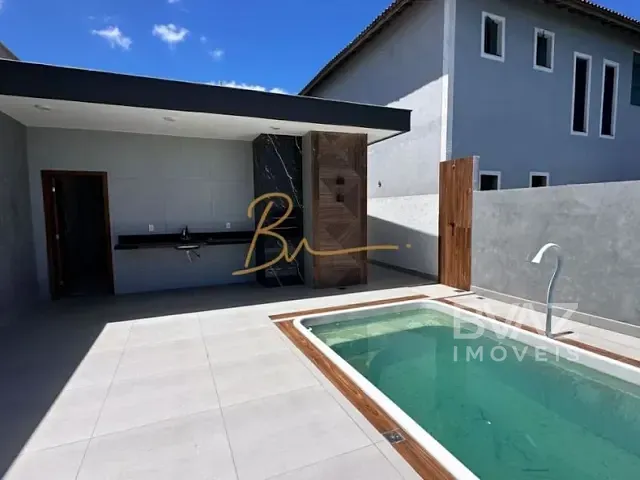 Casa com 190m² 3 quartos e 3 banheiros, à venda, no bairro Nova São Pedro em São Pedro da Aldeia