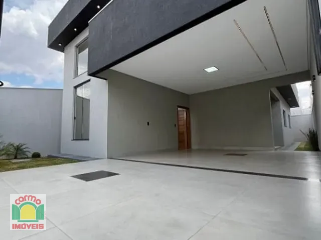 Casa com 200m² 3 quartos e 2 banheiros, à venda, no bairro Residencial Aldeia dos Sonhos em Anápolis
