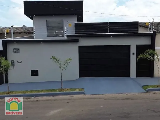 Casa com 200m² 3 quartos e 2 banheiros, à venda, no bairro Residencial Aldeia dos Sonhos em Anápolis