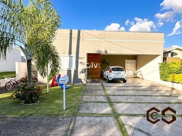 Casa com 300m² 4 quartos e 6 banheiros, à venda, no bairro Casa Bella Bosque Residencial em Indaiatuba