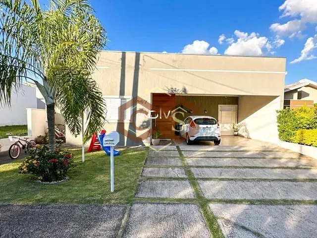 Casa com 300m² 4 quartos e 6 banheiros, à venda, no bairro Casa Bella Bosque Residencial em Indaiatuba