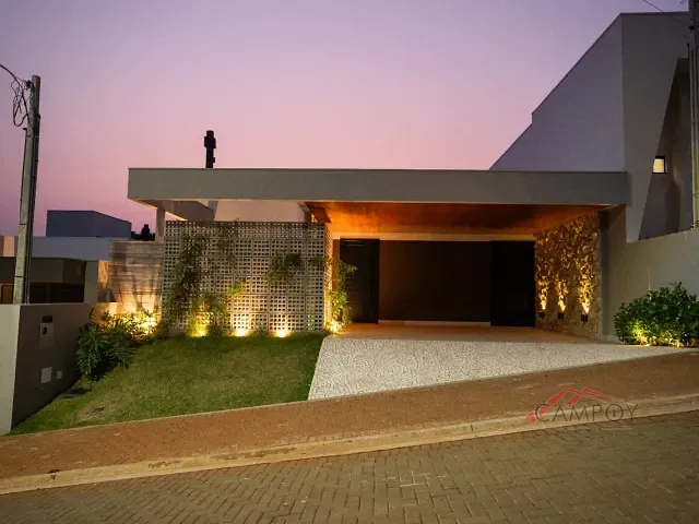 Casa 2 quartos e 3 banheiros, à venda, no bairro Loteamento Residencial Florais Do Lago em Apucarana