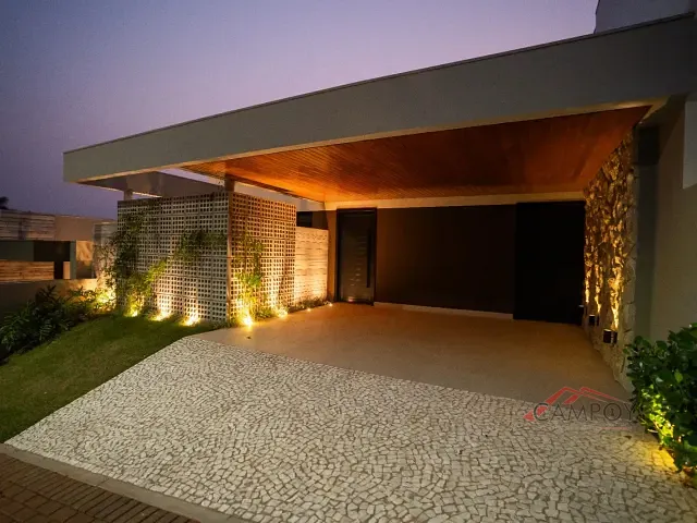 Casa 2 quartos e 3 banheiros, à venda, no bairro Loteamento Residencial Florais Do Lago em Apucarana