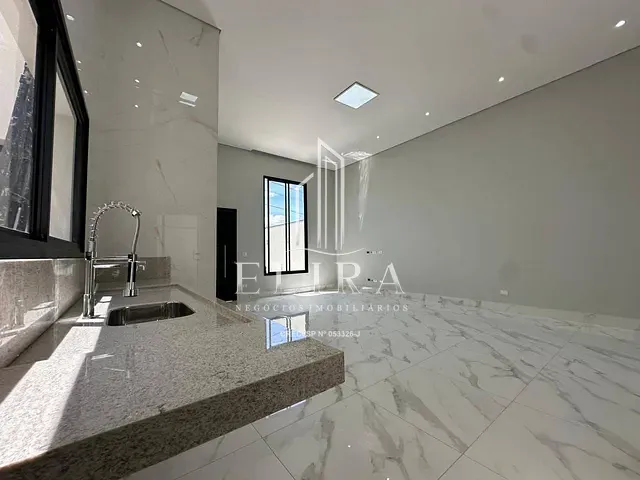 Casa 3 quartos e 3 banheiros, à venda, no bairro Terrazul SM em Santa Bárbara D'Oeste