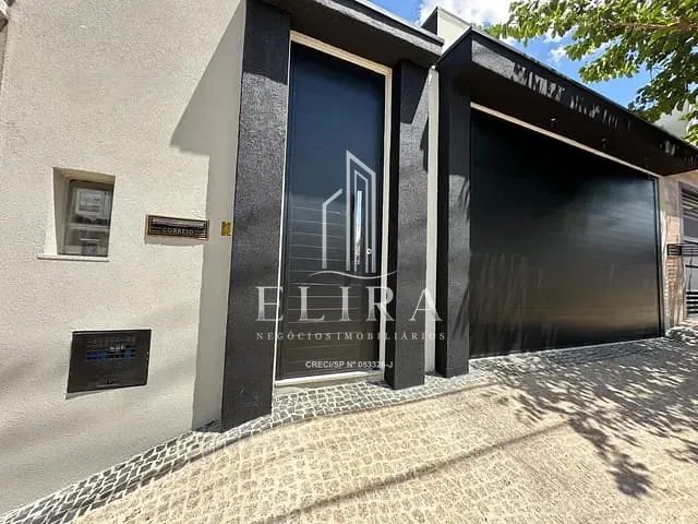Casa 3 quartos e 3 banheiros, à venda, no bairro Terrazul SM em Santa Bárbara D'Oeste