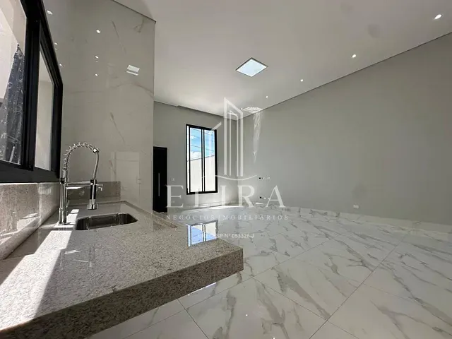 Casa 3 quartos e 3 banheiros, à venda, no bairro Terrazul SM em Santa Bárbara D'Oeste