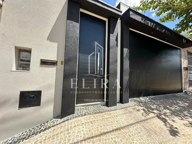 Casa 3 quartos e 3 banheiros, à venda, no bairro Terrazul SM em Santa Bárbara D'Oeste