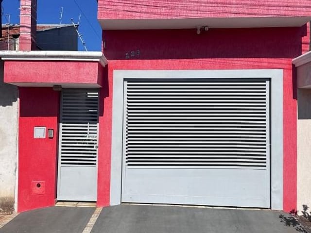 Casa com 125m² 2 quartos e 2 banheiros, à venda, no bairro Parque das Nacoes em Birigui