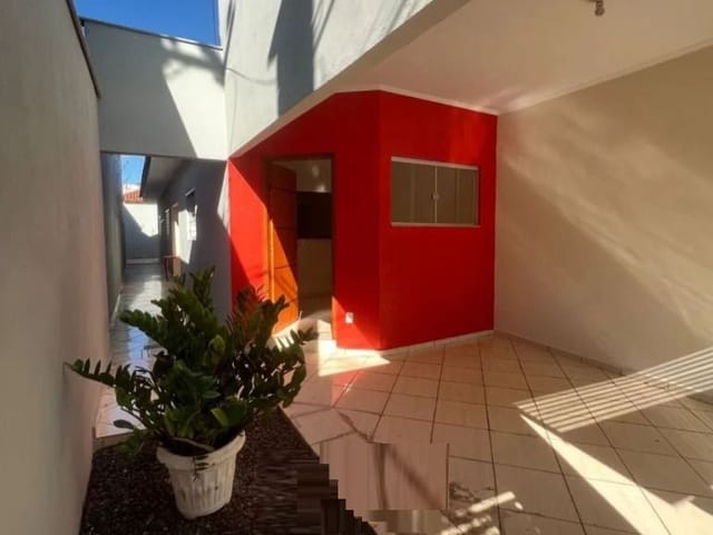Casa com 125m² 2 quartos e 2 banheiros, à venda, no bairro Parque das Nacoes em Birigui