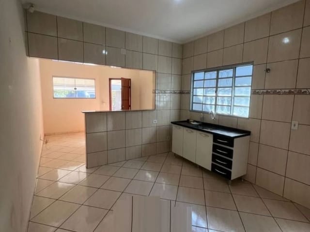 Casa com 125m² 2 quartos e 2 banheiros, à venda, no bairro Parque das Nacoes em Birigui