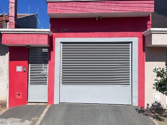 Casa com 125m² 2 quartos e 2 banheiros, à venda, no bairro Parque das Nacoes em Birigui