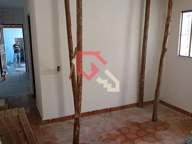 Casa 1 quarto e 1 banheiro, para alugar, no bairro Jardim Miranda D'Aviz em Mauá