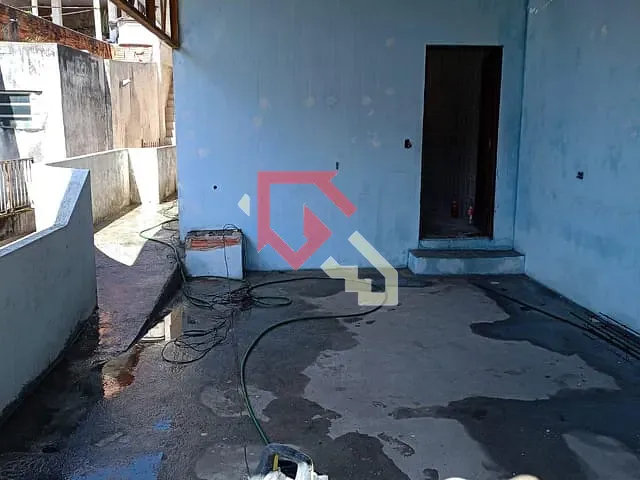 Casa 1 quarto e 1 banheiro, para alugar, no bairro Jardim Miranda D'Aviz em Mauá