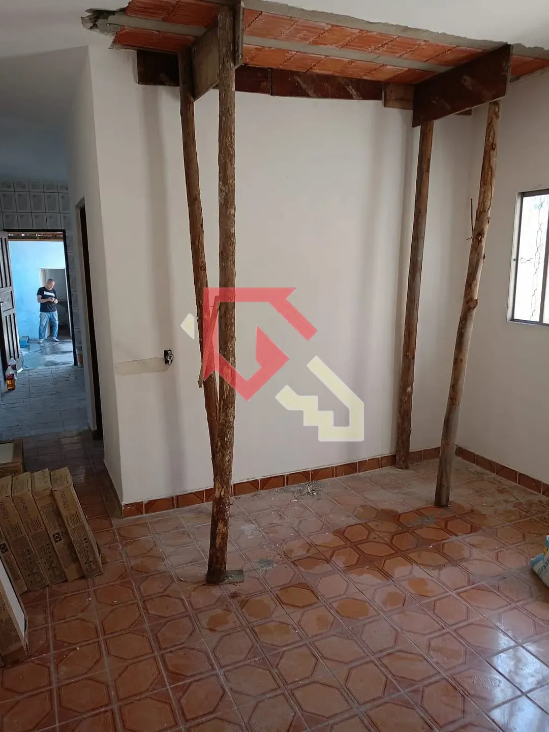 Casa, 1 quarto, 10 m² - Foto 5