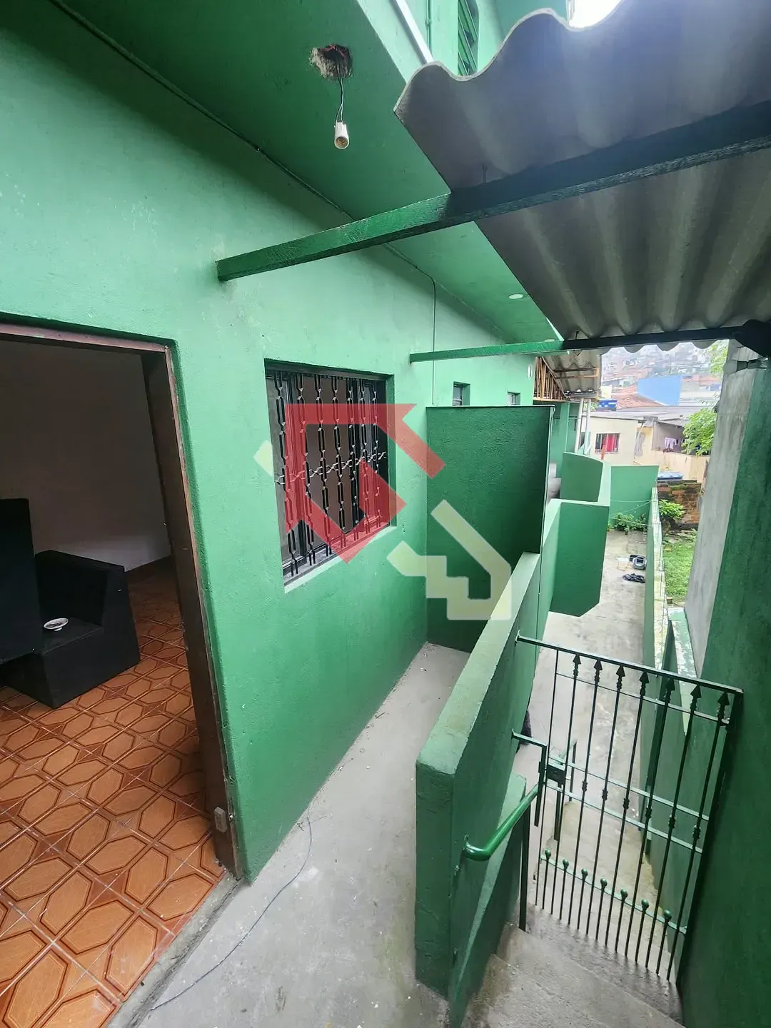 Casa, 1 quarto, 10 m² - Foto 1