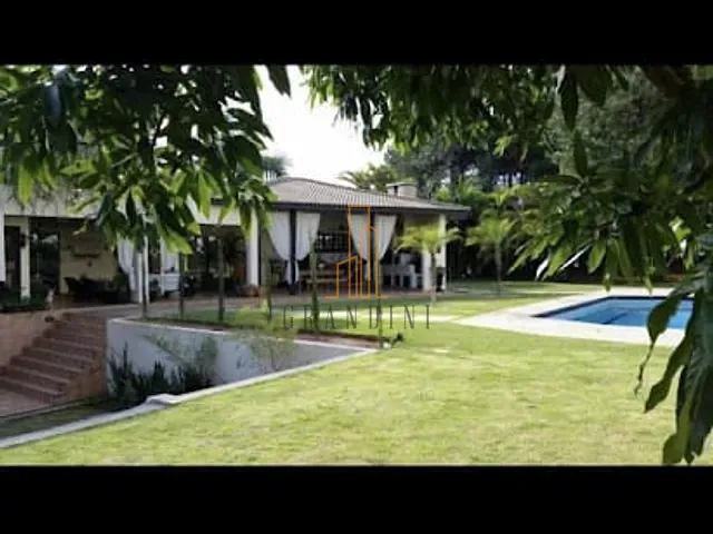 Casa com 1585m² 4 quartos e 3 banheiros, à venda, no bairro  Alphaville em Santana de Parnaíba