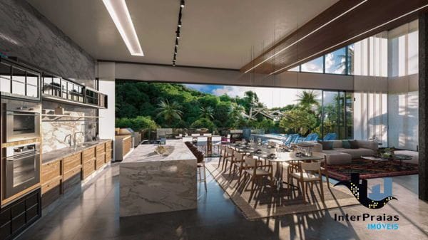 Casa com 349m², à venda, no bairro Praia do Estaleiro em Balneário Camboriú