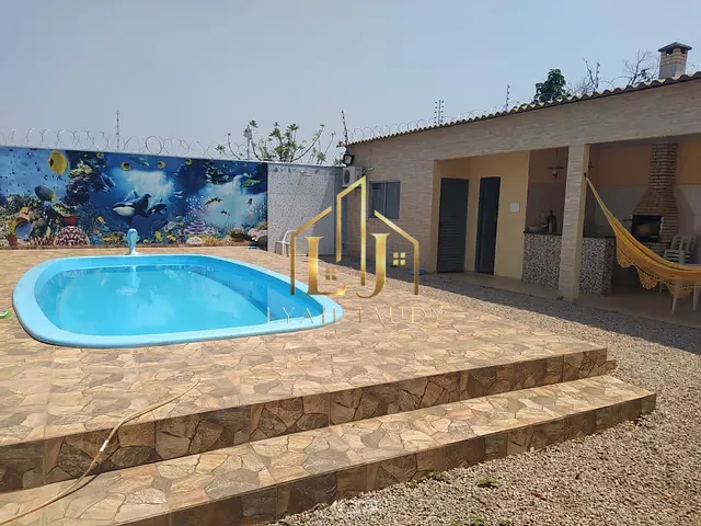 Casa com 300m² 3 quartos e 2 banheiros, à venda, no bairro Jd Aeroporto em Santo Antônio do Leverger