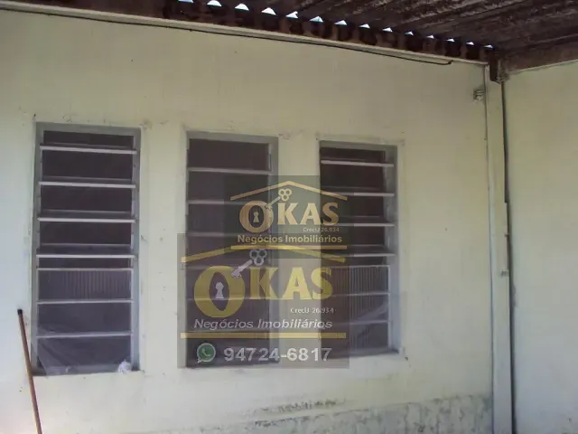 Casa com 150m² 2 quartos e 1 banheiro, à venda, no bairro Vila Maria de Maggi em Suzano