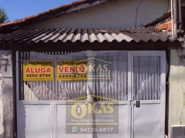 Casa com 150m² 2 quartos e 1 banheiro, à venda, no bairro Vila Maria de Maggi em Suzano