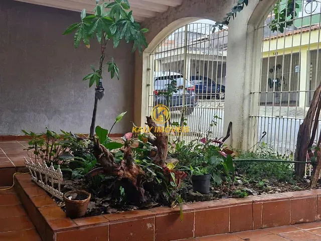 Casa 2 quartos e 1 banheiro, à venda, no bairro Mauá em São Caetano do Sul
