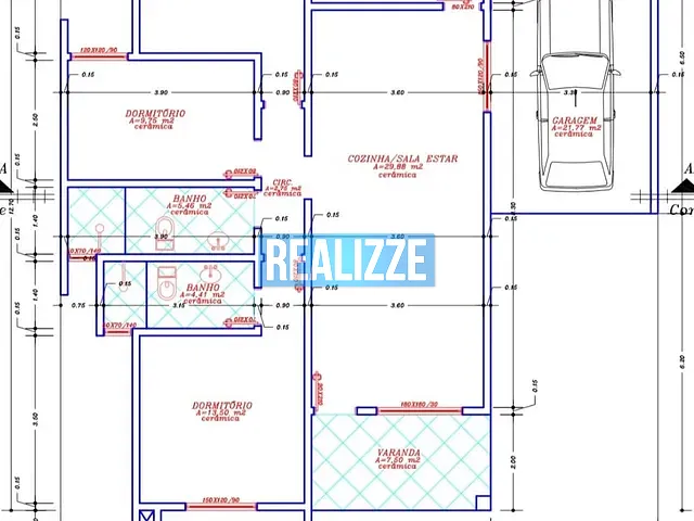Casa com 300m² 3 quartos e 1 banheiro, à venda, no bairro Santorini em Marau