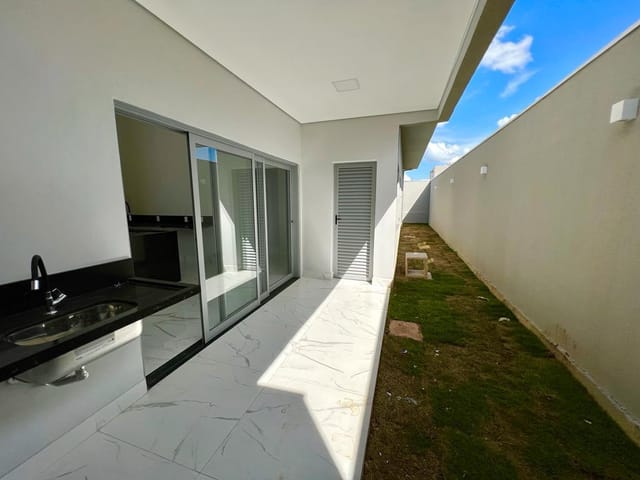 Foto do Casa - Casa à venda no Condomínio Primor das Torres, com 3 suítes sendo 1 master. No bairro São Sebastião em Cuiabá-MT | Intelligence Imóveis