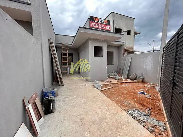 Casa 3 quartos e 1 banheiro, à venda, no bairro Tatuquara em Curitiba