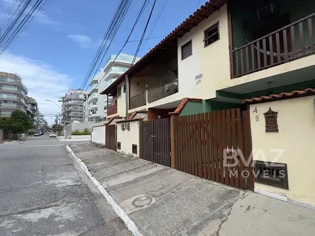 Casa com 69m² 2 quartos e 3 banheiros, à venda, no bairro Braga em Cabo Frio