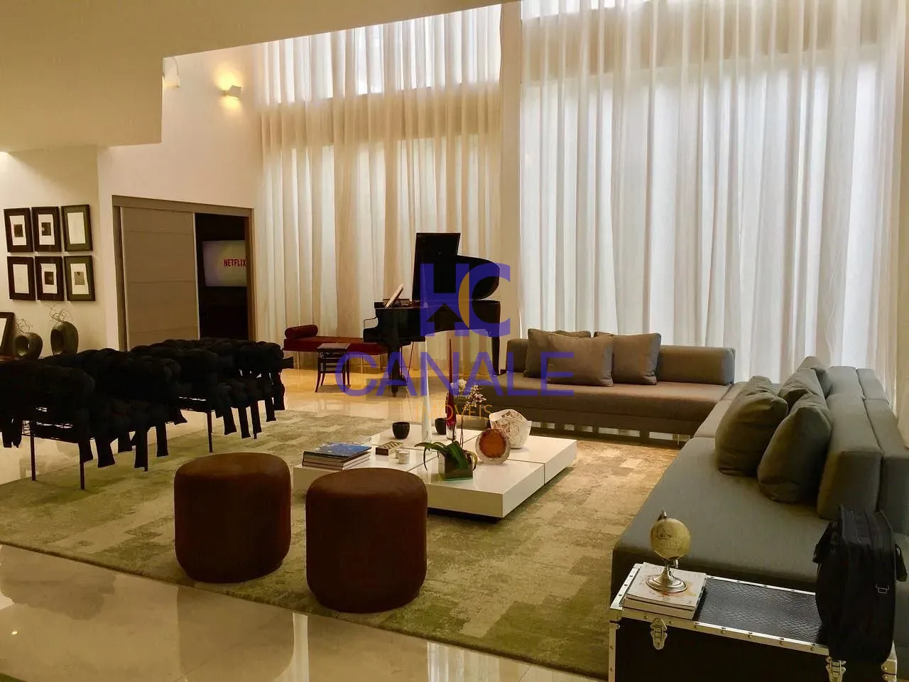 Casa, 5 quartos, 617 m² - Foto 7