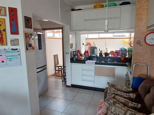 Foto do Casa - Casa de alvenaria de dois pavimentos, com sótão, 3 quartos, financiável no Portal do Ribeirão - Ribeirão da Ilha - Florianópolis/SC | Costão Sul Imóveis