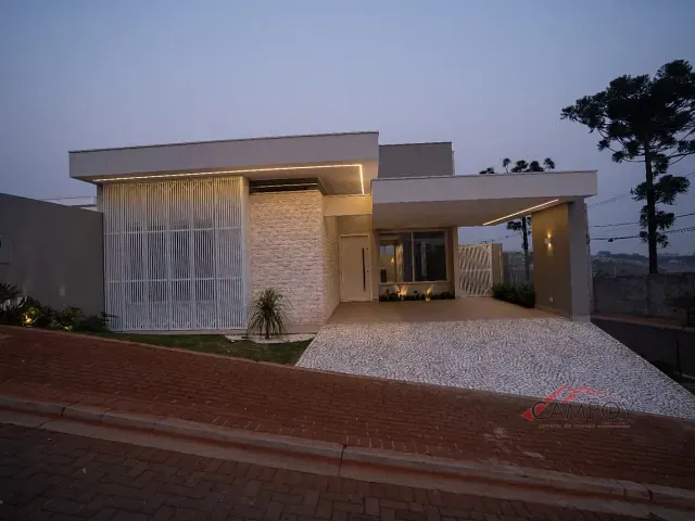 Casa 3 quartos e 3 banheiros, à venda, no bairro Loteamento Residencial Florais Do Lago em Apucarana