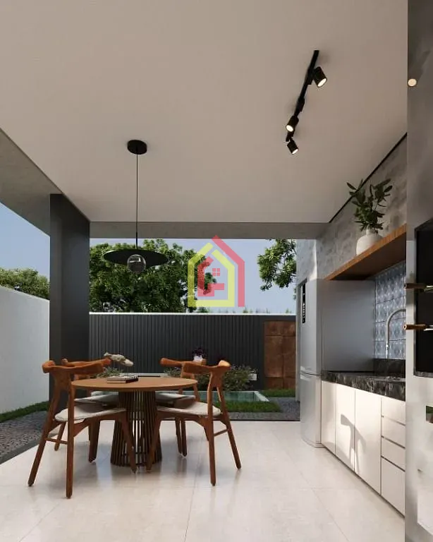 Casa à venda com 3 quartos, 3 suítes, 2 vagas e 150m² no Condomínio, Marabá (PA) — foto 3 de 5