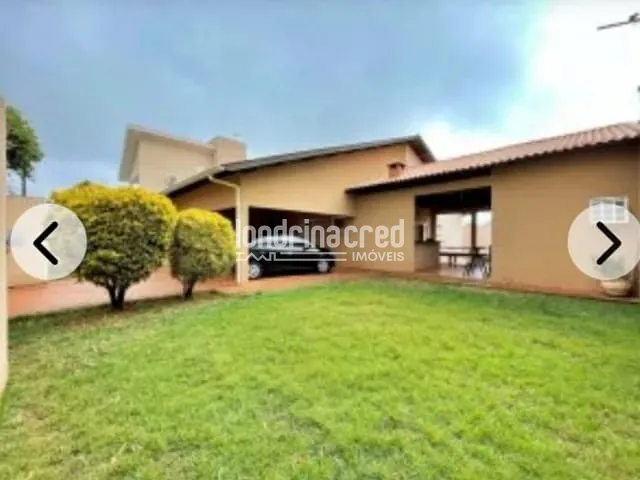 Casa com 500m² 4 quartos e 4 banheiros, à venda, no bairro Jardim Pérola em Londrina