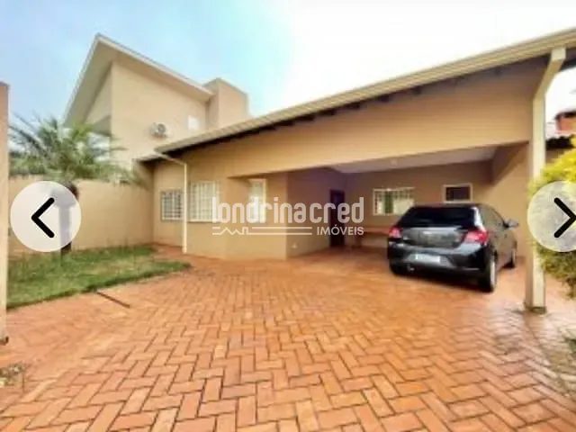 Casa com 500m² 4 quartos e 4 banheiros, à venda, no bairro Jardim Pérola em Londrina
