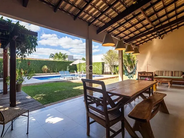 Casa 4 quartos e 7 banheiros, à venda, no bairro Setor Habitacional Jardim Botânico em Brasília