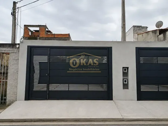 Casa com 125m² 3 quartos e 2 banheiros, à venda, no bairro Jardim Santa Lúcia em Suzano