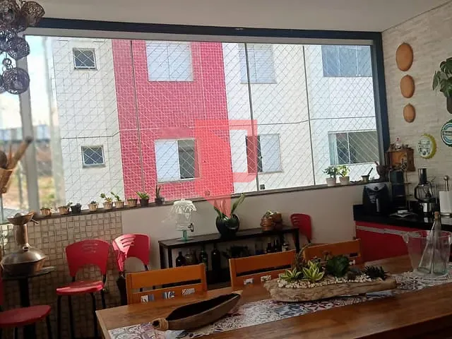 Apartamento 2 quartos e 3 banheiros, à venda, no bairro Castelo em Belo Horizonte