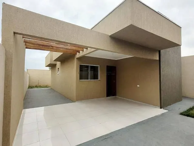 Casa com 206m² 3 quartos e 1 banheiro, à venda, no bairro Residencial Atlântico Sul em Campo Grande