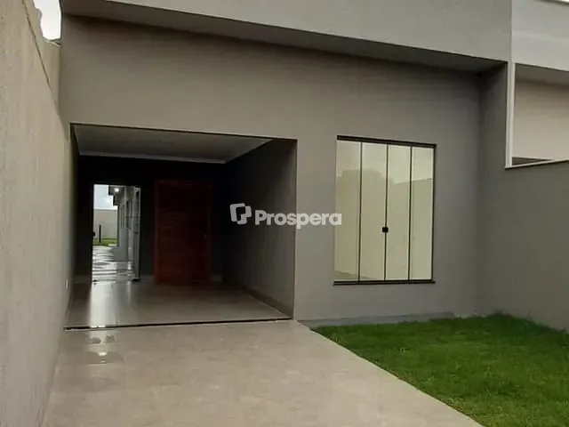 Casa 3 quartos e 2 banheiros, à venda, no bairro Jardim Helvécia em Aparecida de Goiânia