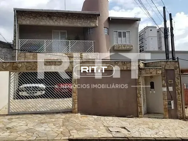 Casa com 400m² 5 quartos e 3 banheiros, à venda, no bairro Taquaral em Campinas
