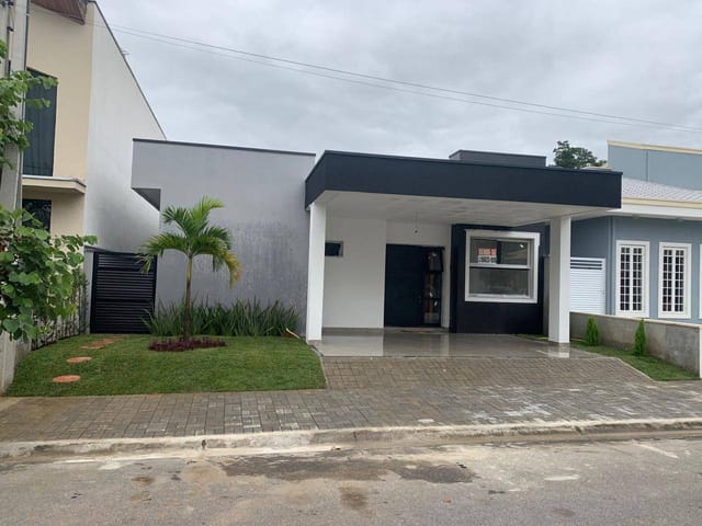Casa com 163m² 3 quartos e 2 banheiros, à venda, no bairro Condomínio  Morada do Visconde em Tremembé