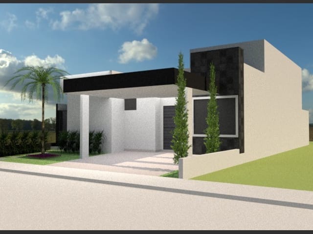 Casa com 163m² 3 quartos e 2 banheiros, à venda, no bairro Condomínio  Morada do Visconde em Tremembé