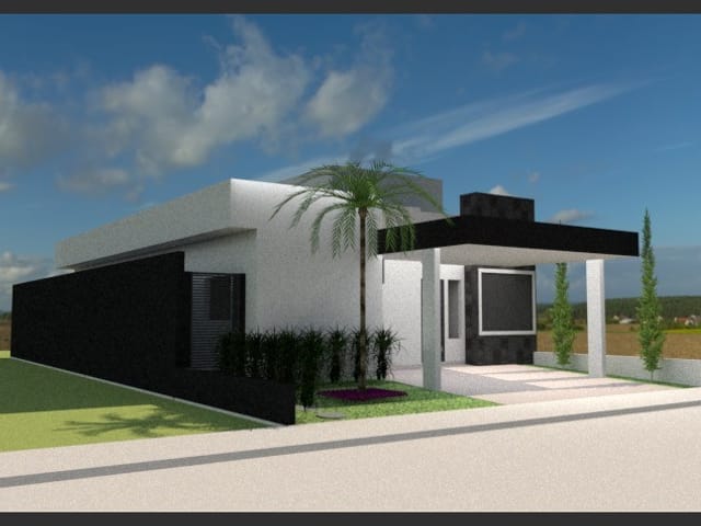 Casa com 163m² 3 quartos e 2 banheiros, à venda, no bairro Condomínio  Morada do Visconde em Tremembé