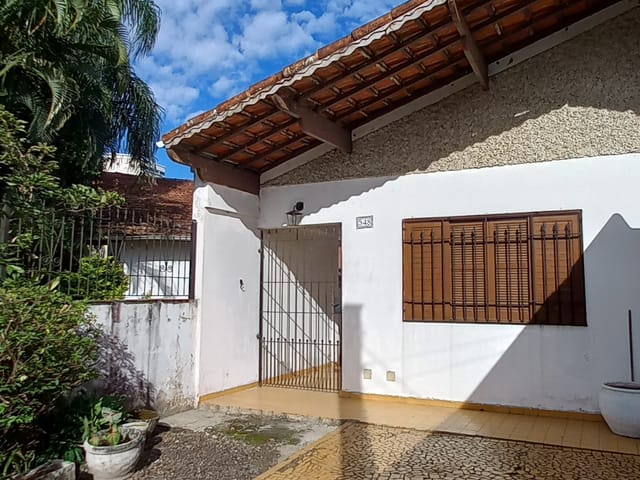 Foto do Casa - Vila Caiçara - Casa com 3 dormitórios bem centralizada!!! | Volpi Negócios Imobiliários