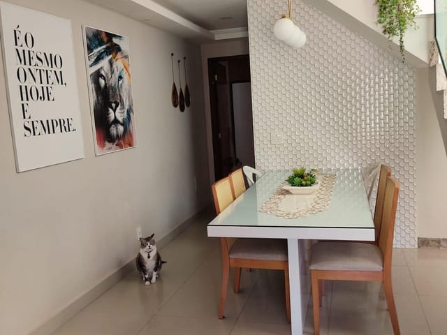 Casa com 180m² 3 quartos e 2 banheiros, à venda, no bairro Parque Aurora em Campos dos Goytacazes